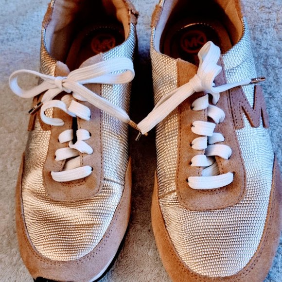 Michael Kors STANTON Sneakers 10M - Picture 1 of 6